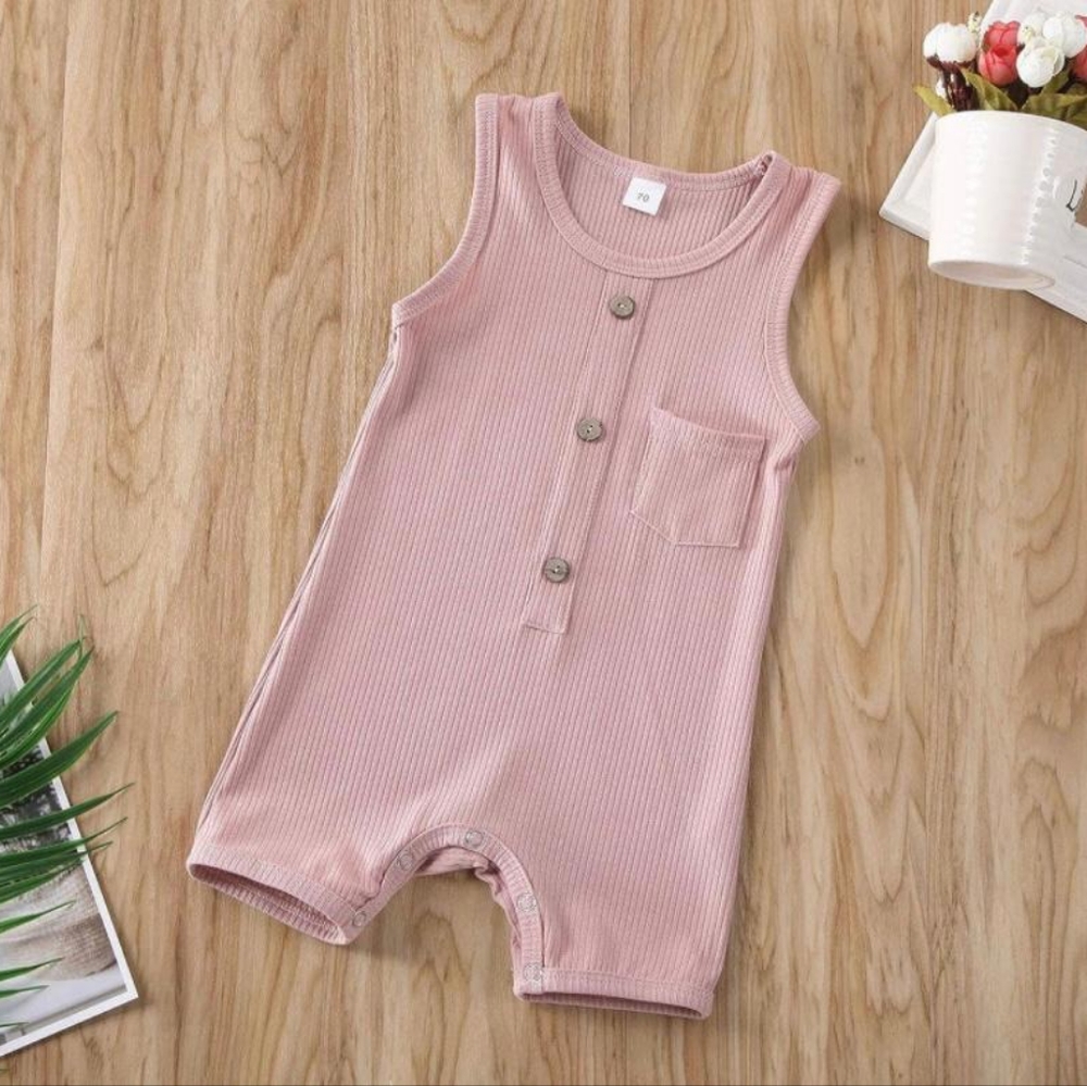 NWT, baby romper, pink